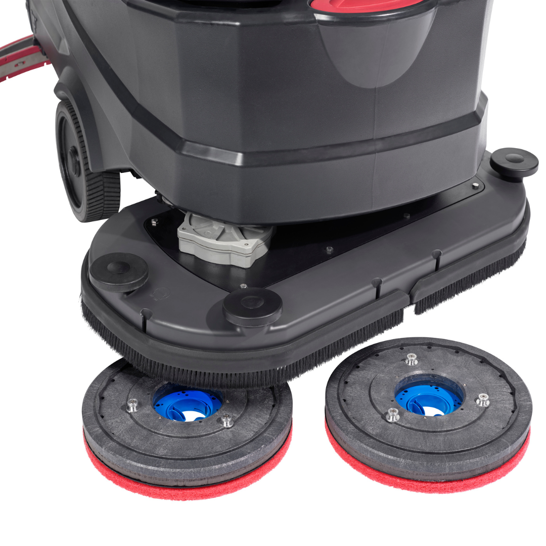NILFISK Viper AS6690T with Traction Scrubber Dryer
