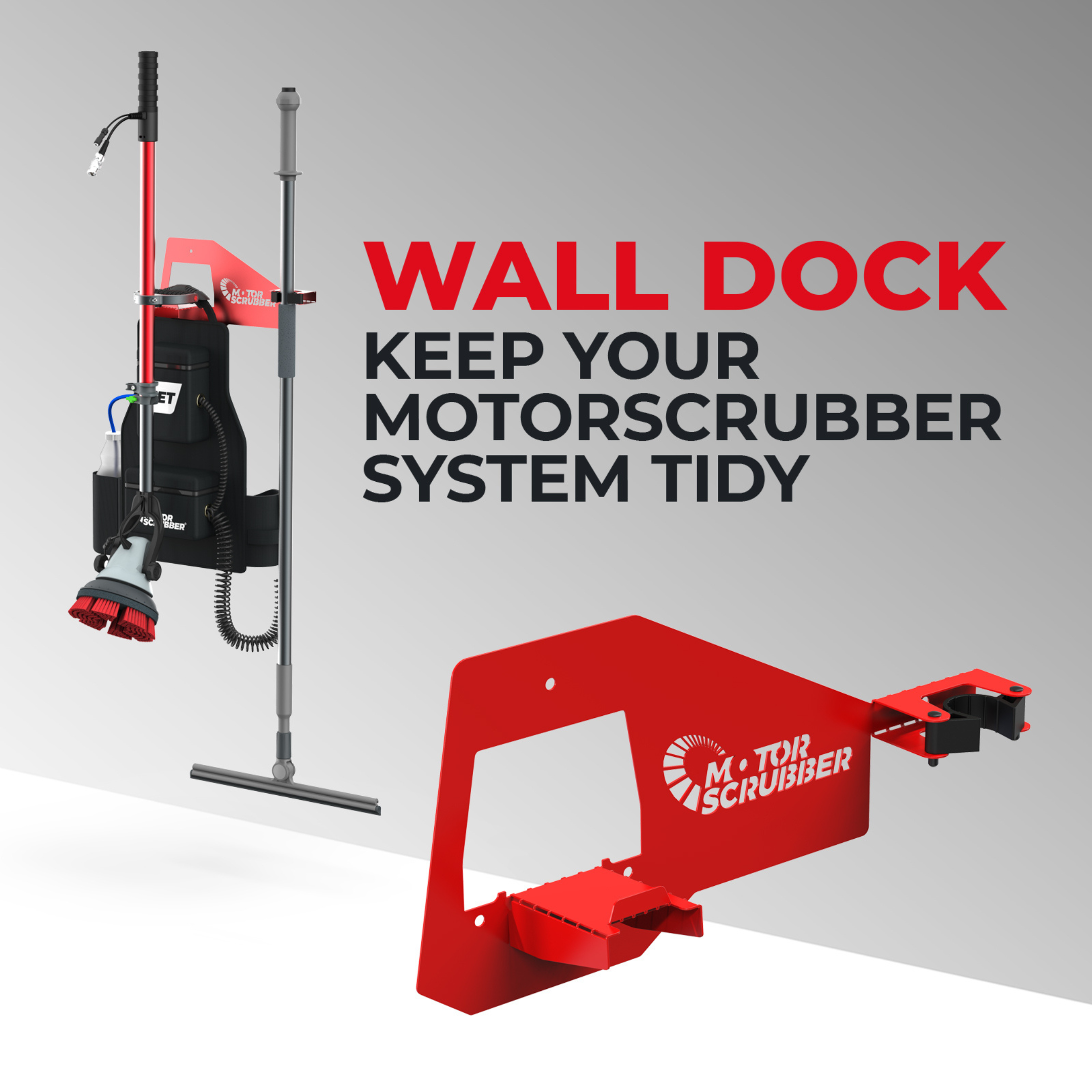 Motorscrubber Wall Dock