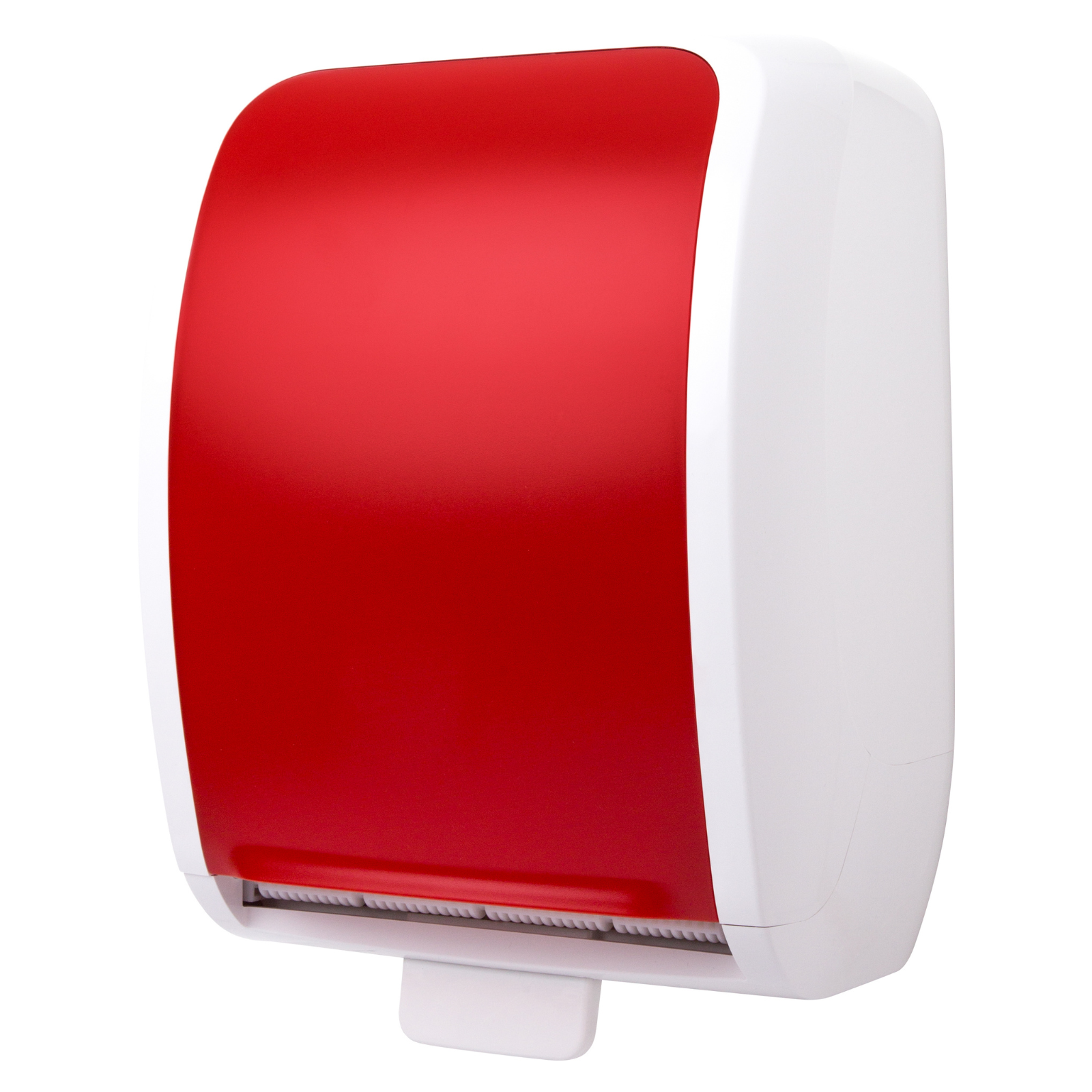 Pura - Hand Towel Roll Dispenser - White/Red