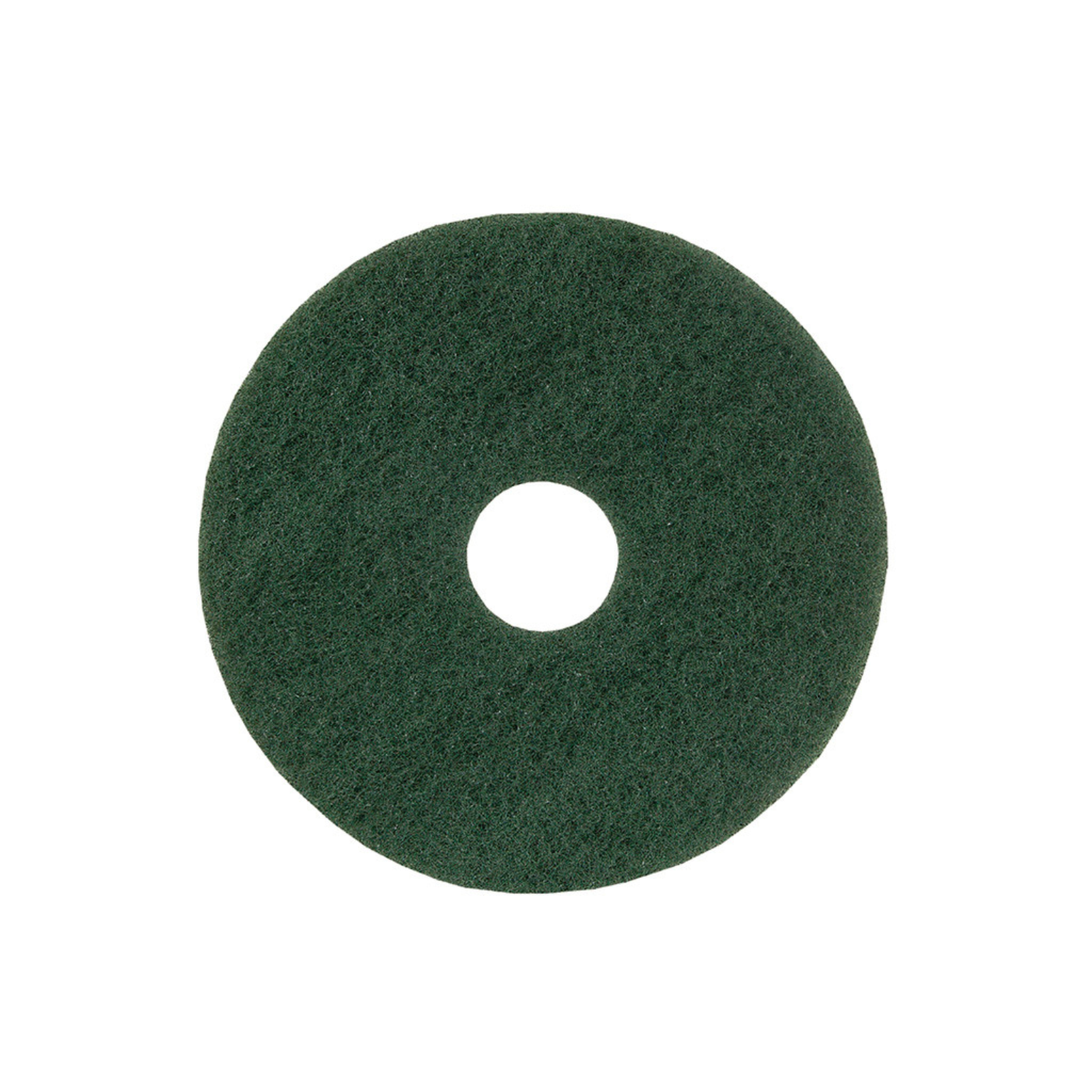 Floor Pad - 12" - Green (Wet Scrubbing)