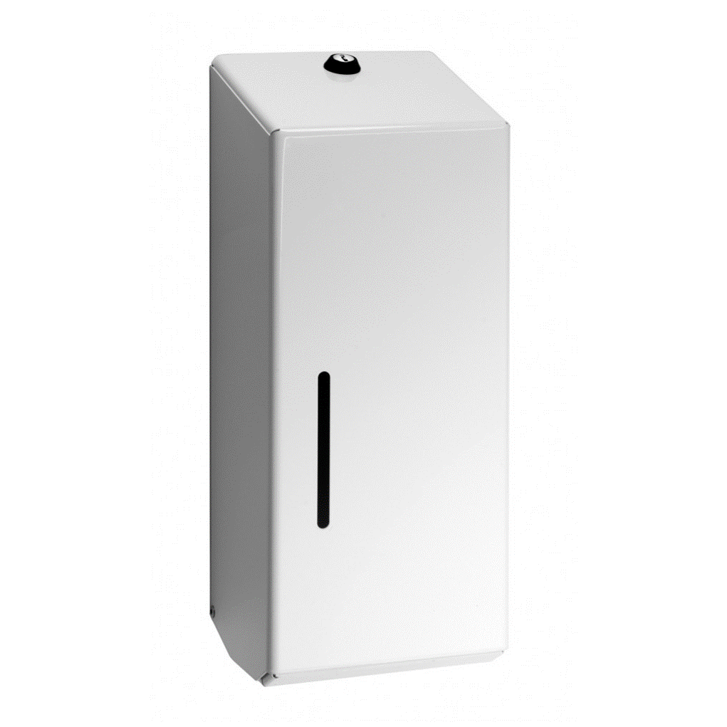 Bulk Pack Toilet Tissue Dispenser - White