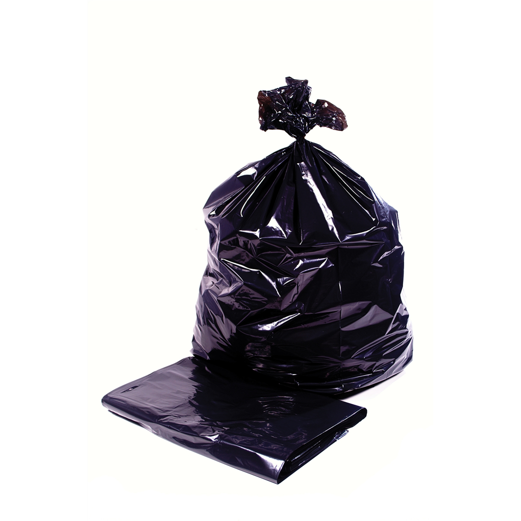 Contract - Black Refuse Sacks 39"