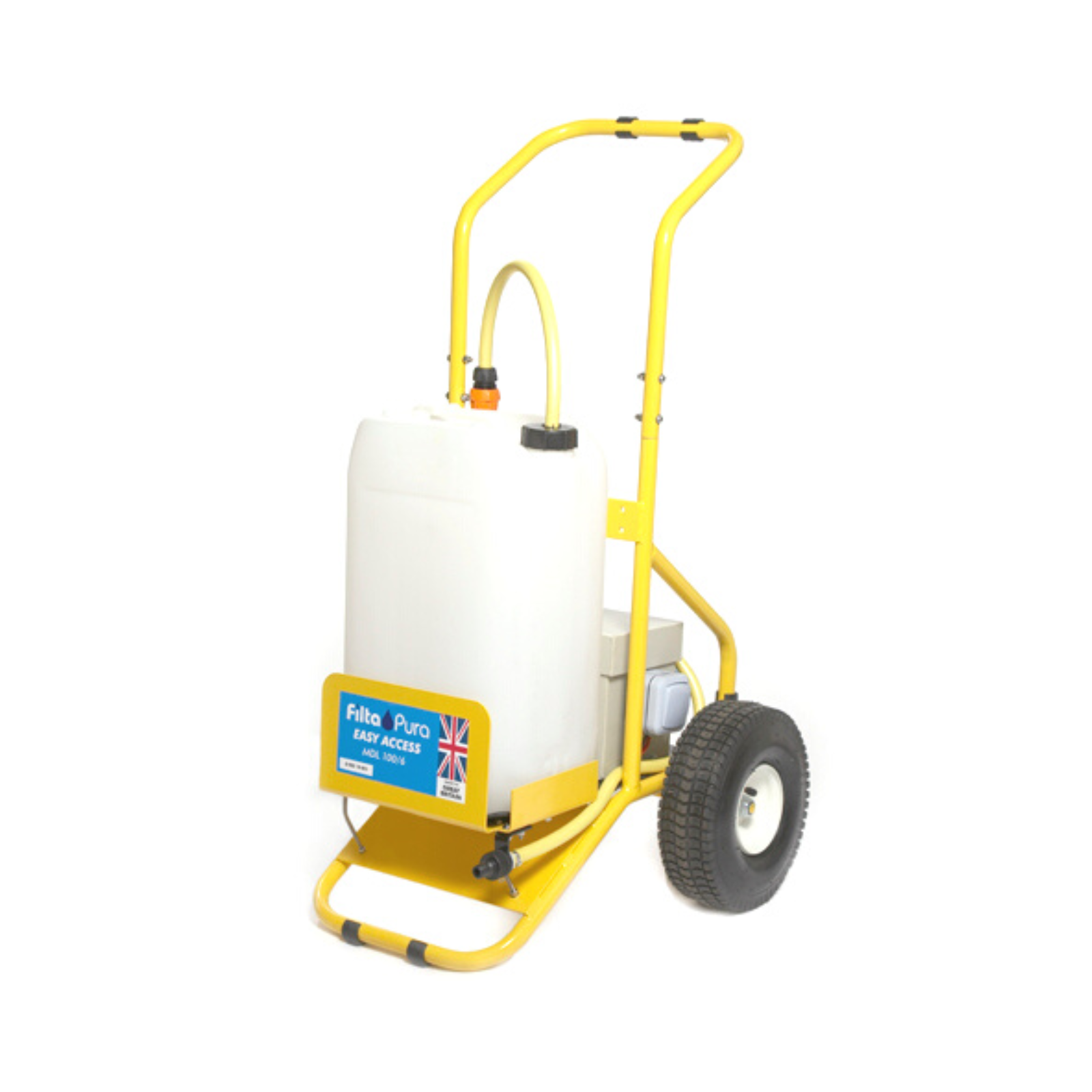 FiltaPura Easy Access Cart - 25l c/w resin filter