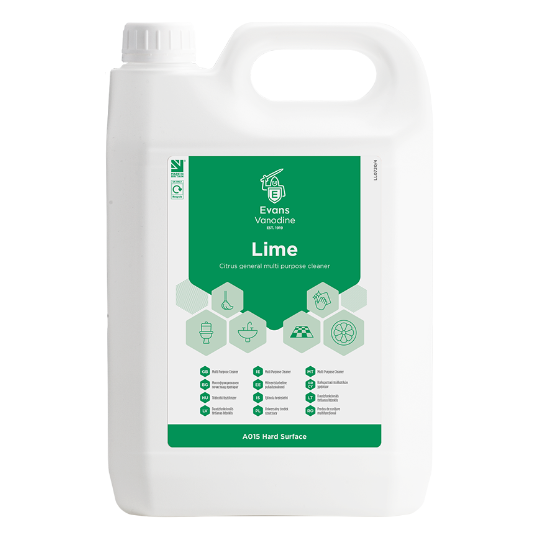 Evans Lime All-Purpose Cleaner - 5 Ltr