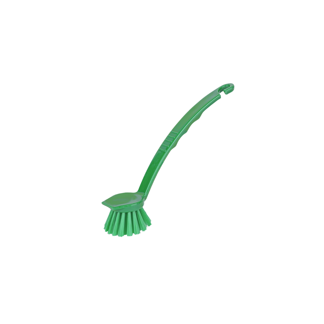 25cm Washing Up Brush - Green