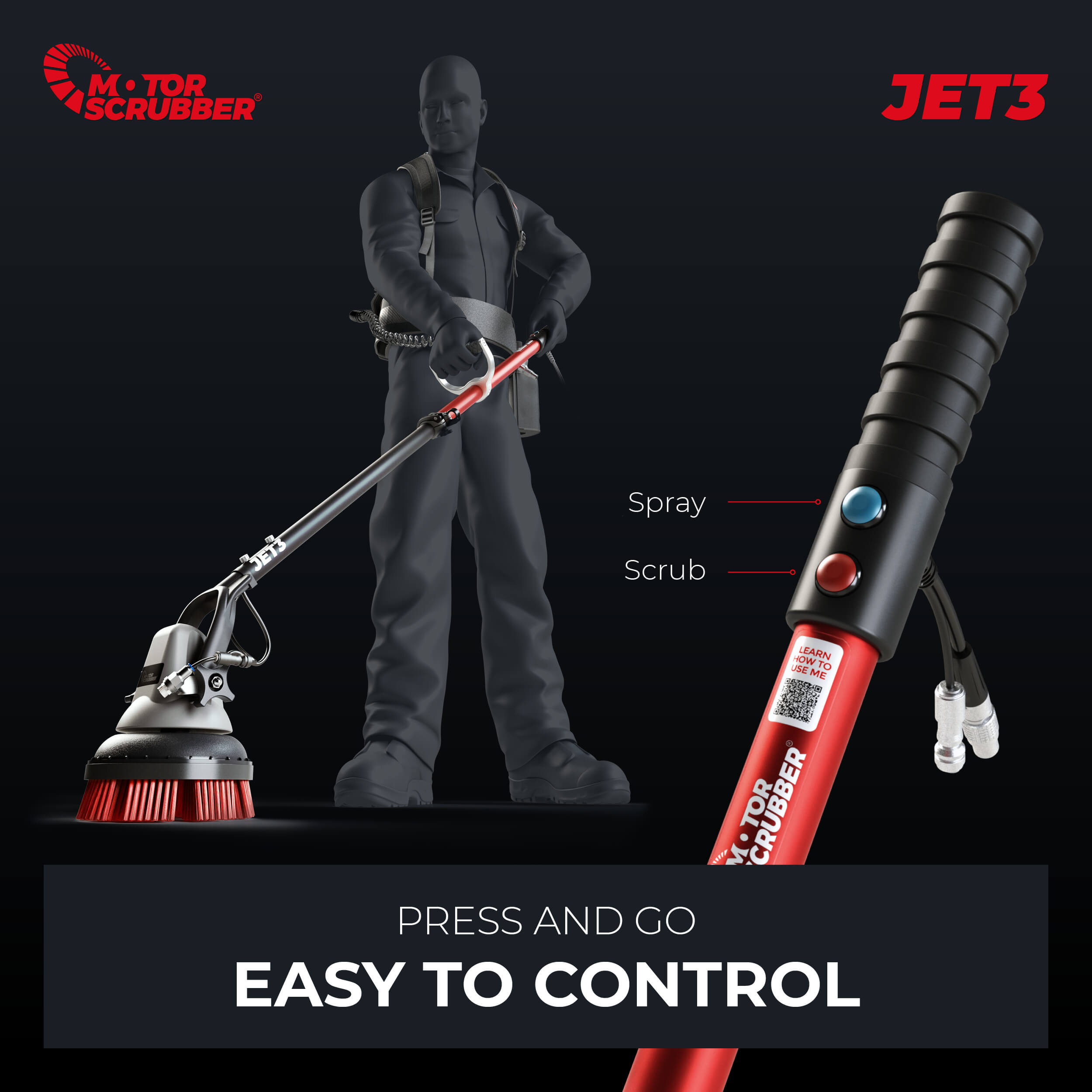 MotorScrubber Jet Starter Kit