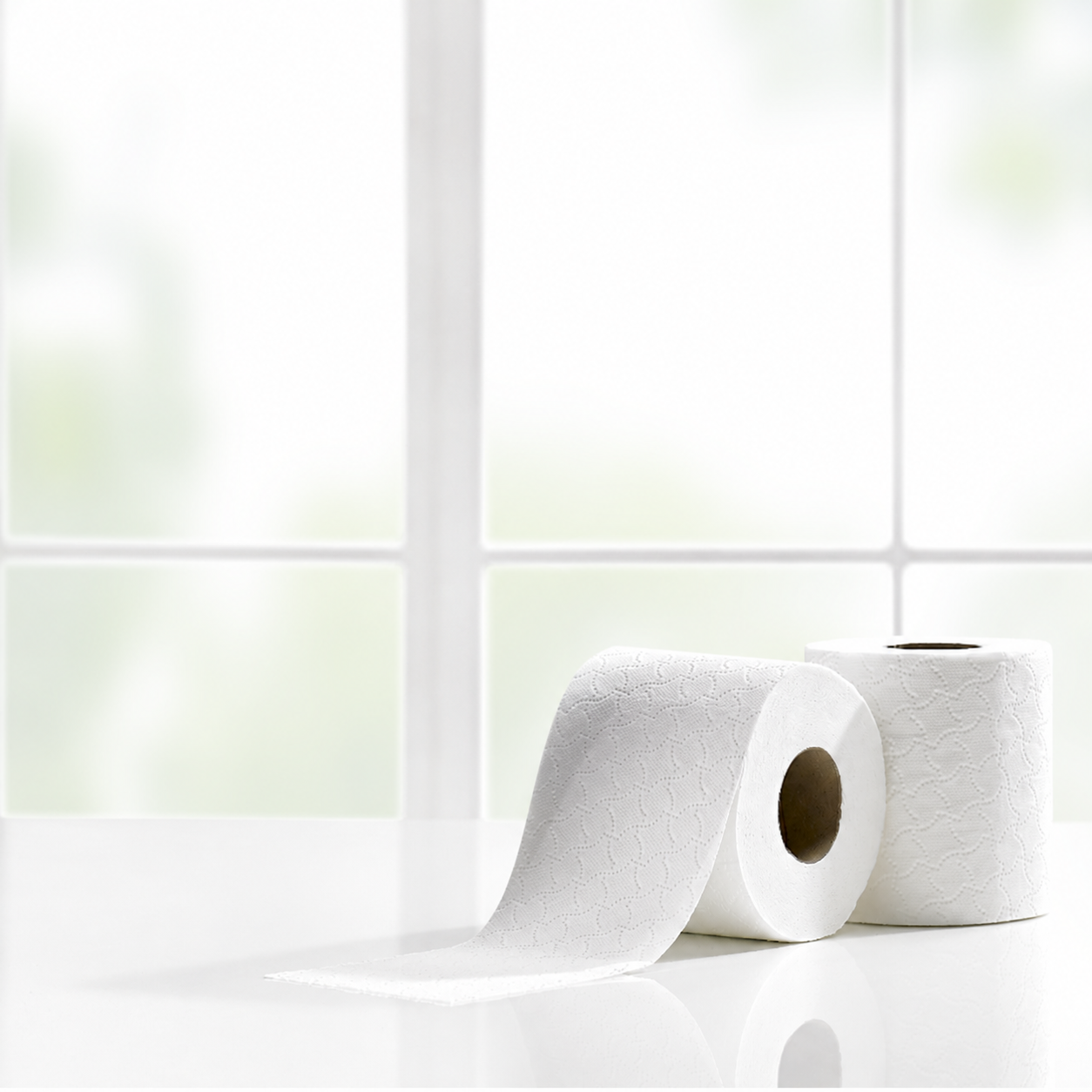 Luxury Toilet Rolls - 2 Ply Quilted 