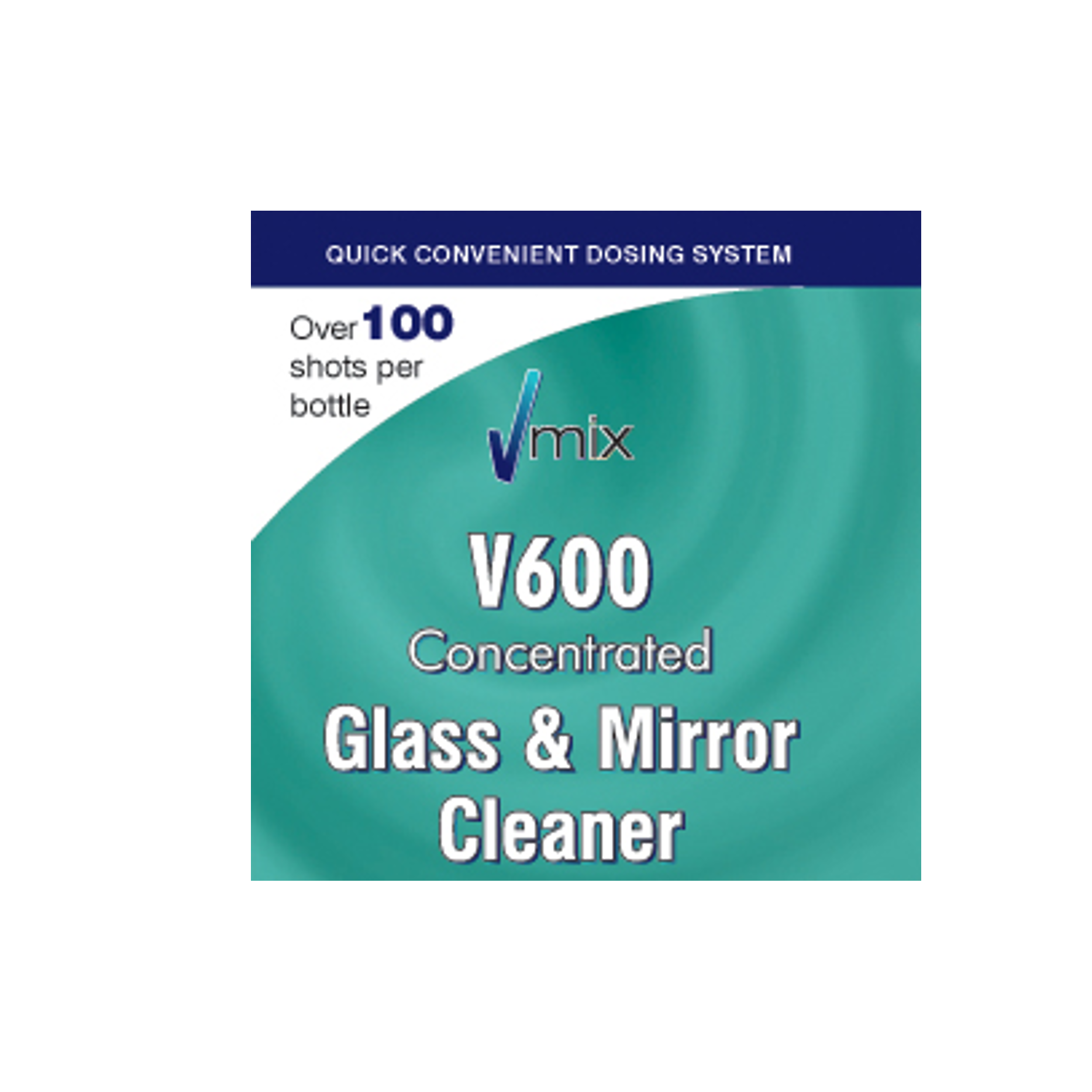 Selden - V-Mix Label - Glass & Mirror Cleaner - V600