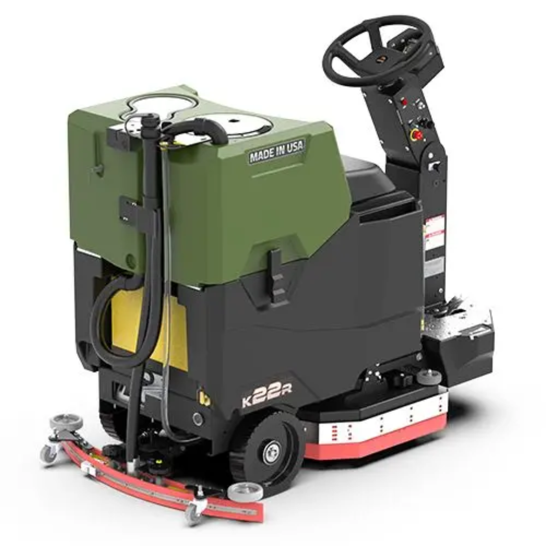 Kodiak K22R - Ride-on Scrubber Dryer - Micro - 26" - Disc 