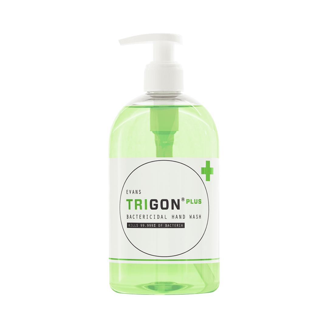 Evans Trigon Plus - Unperfumed Hand Wash 500ml