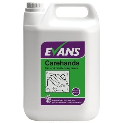 Evans Carehands - Barrier & Moisturising Cream 5 Ltr