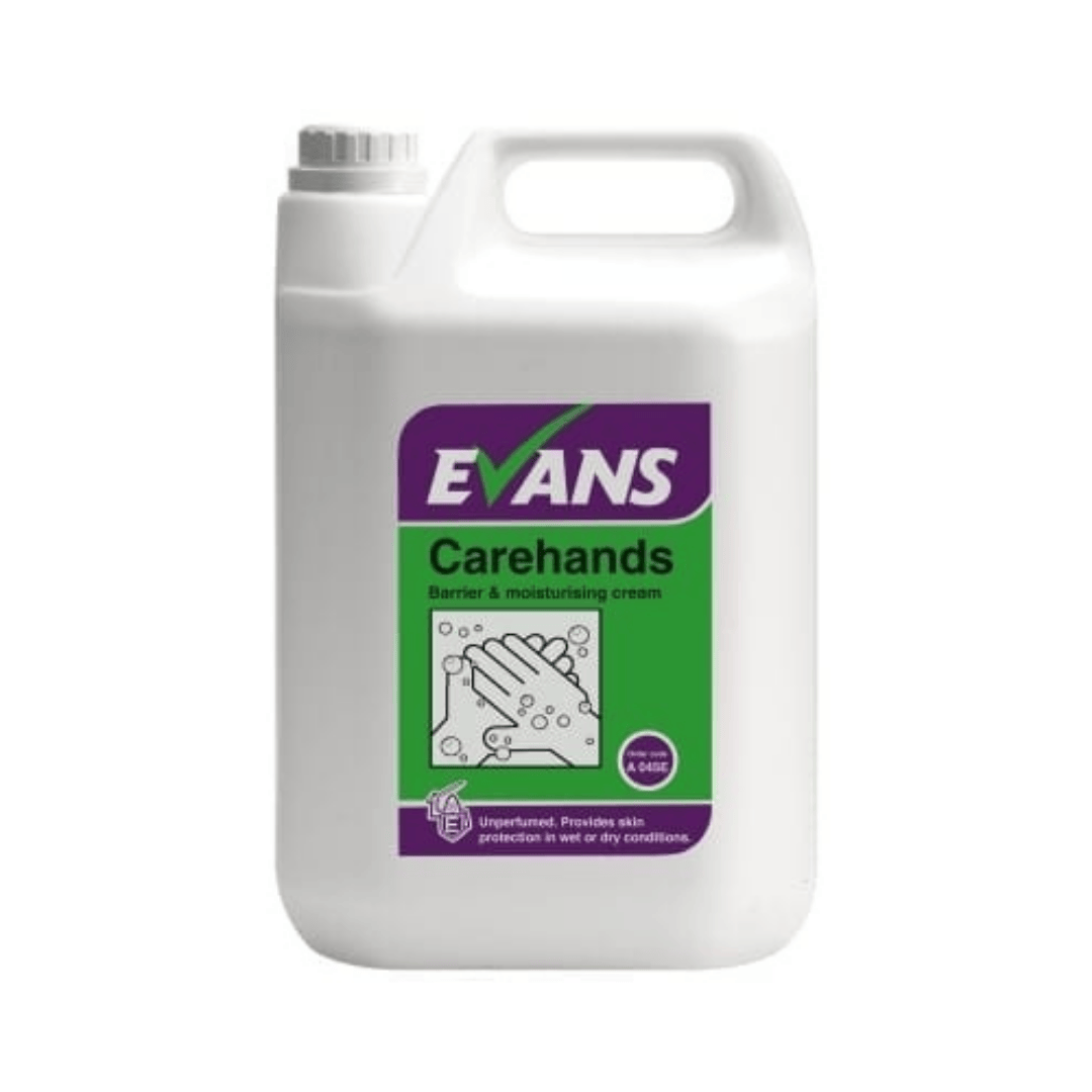 Evans Carehands - Barrier & Moisturising Cream 5 Ltr