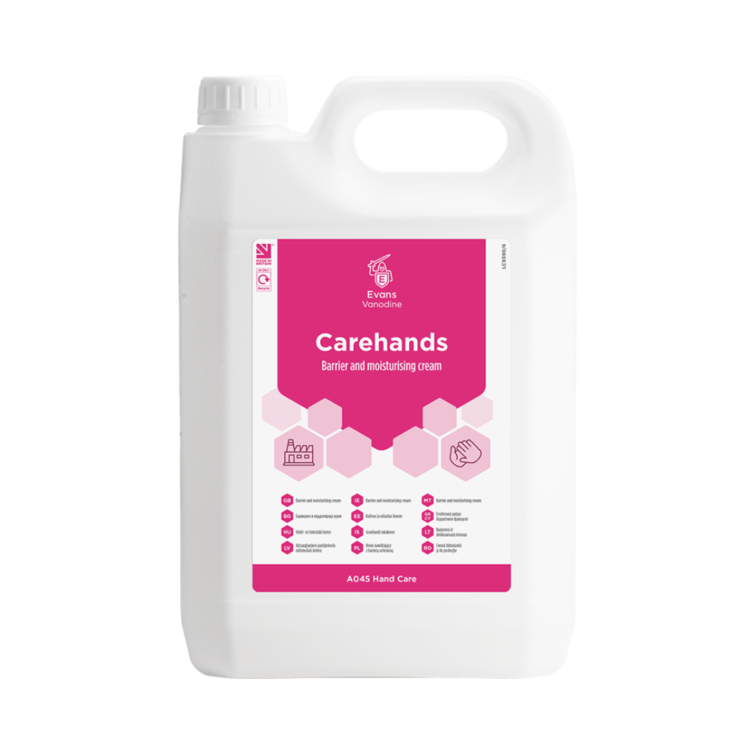 Evans Carehands - Barrier & Moisturising Cream 5 Ltr