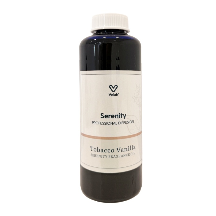 Velair Diffuser - Serenity  - Fragrance - Tabacco Vanilla - 4x1L