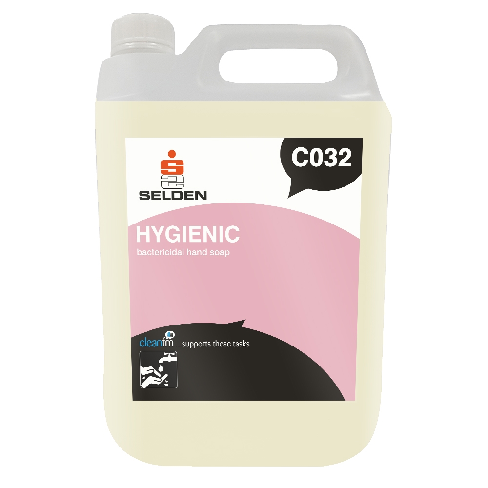 Selden Hand Safe - Anti-Bacterial Sanitiser Soap 5 Ltr