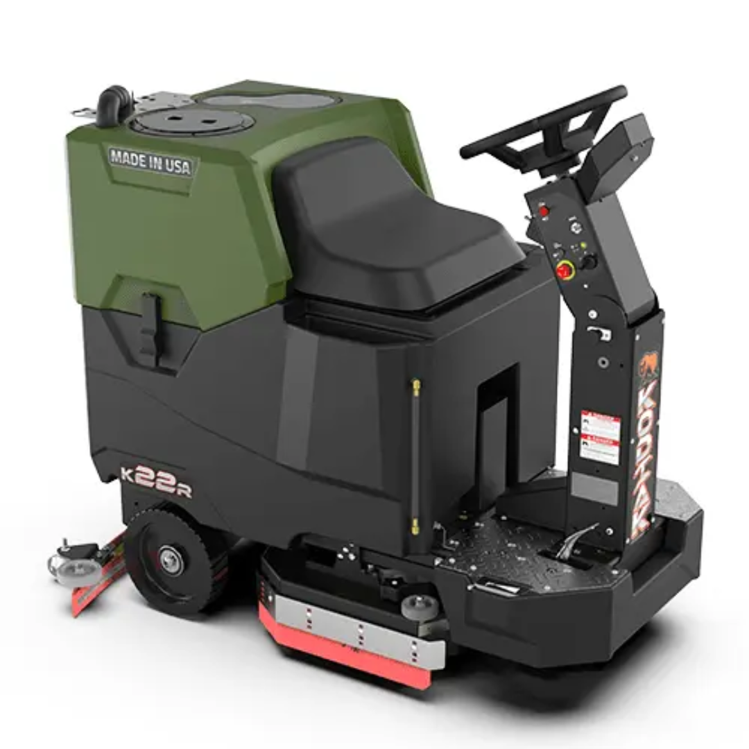 Kodiak K22R - Ride-on Scrubber Dryer - Micro - 20" - Disc