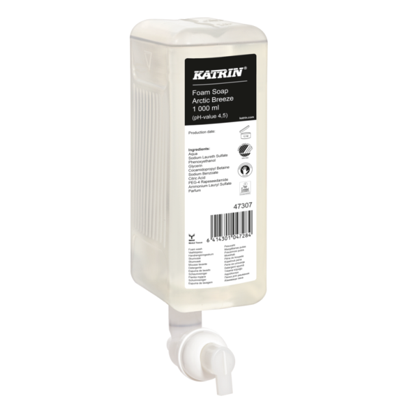 Katrin - Arctic Breeze Foam Soap - 1 Ltr - 47307