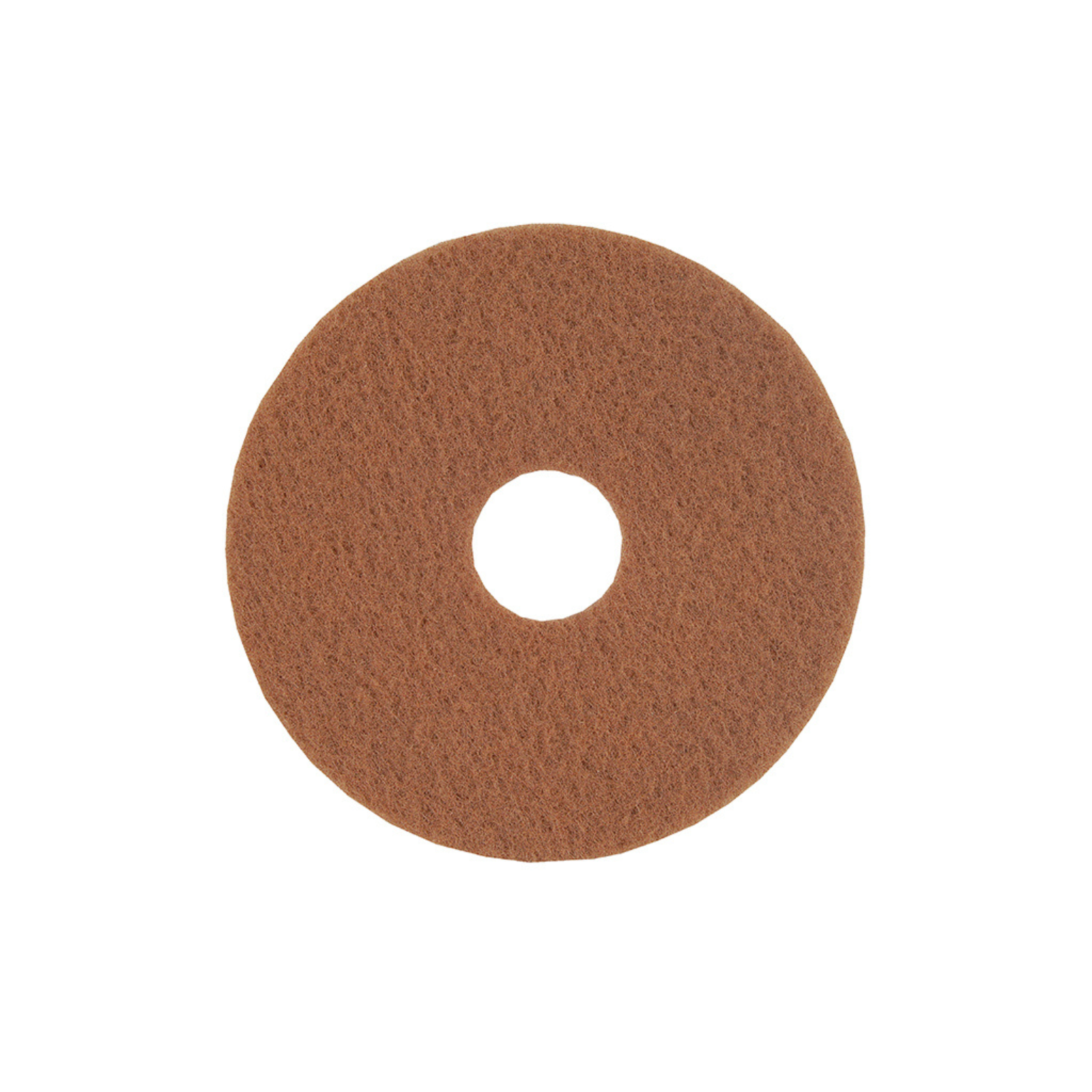 Floor Pad - 17" - Tan (Polishing - Synthetic's)