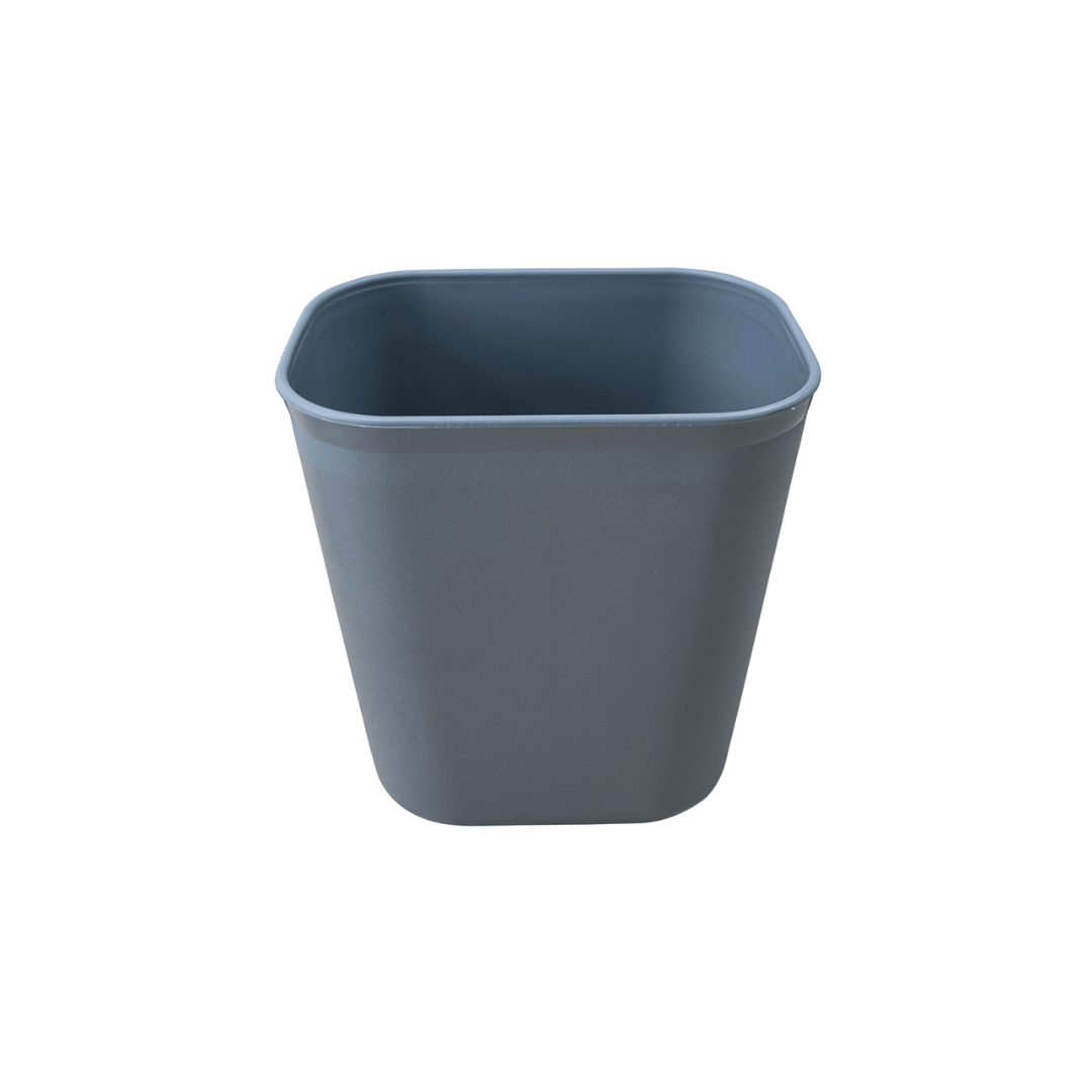 12 Ltr Plastic Waste Bin - Grey