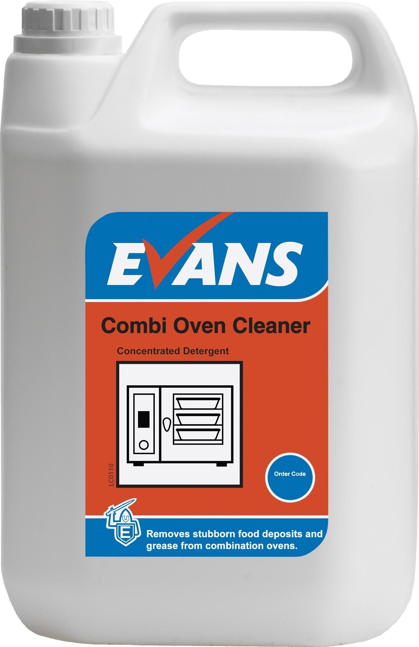 Evans Combi Oven Cleaner 5 Ltr