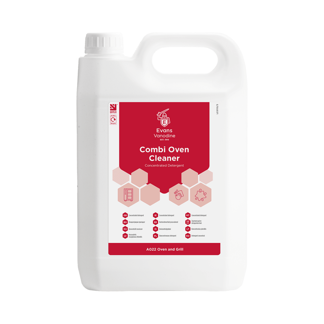 Evans Combi Oven Cleaner 5 Ltr