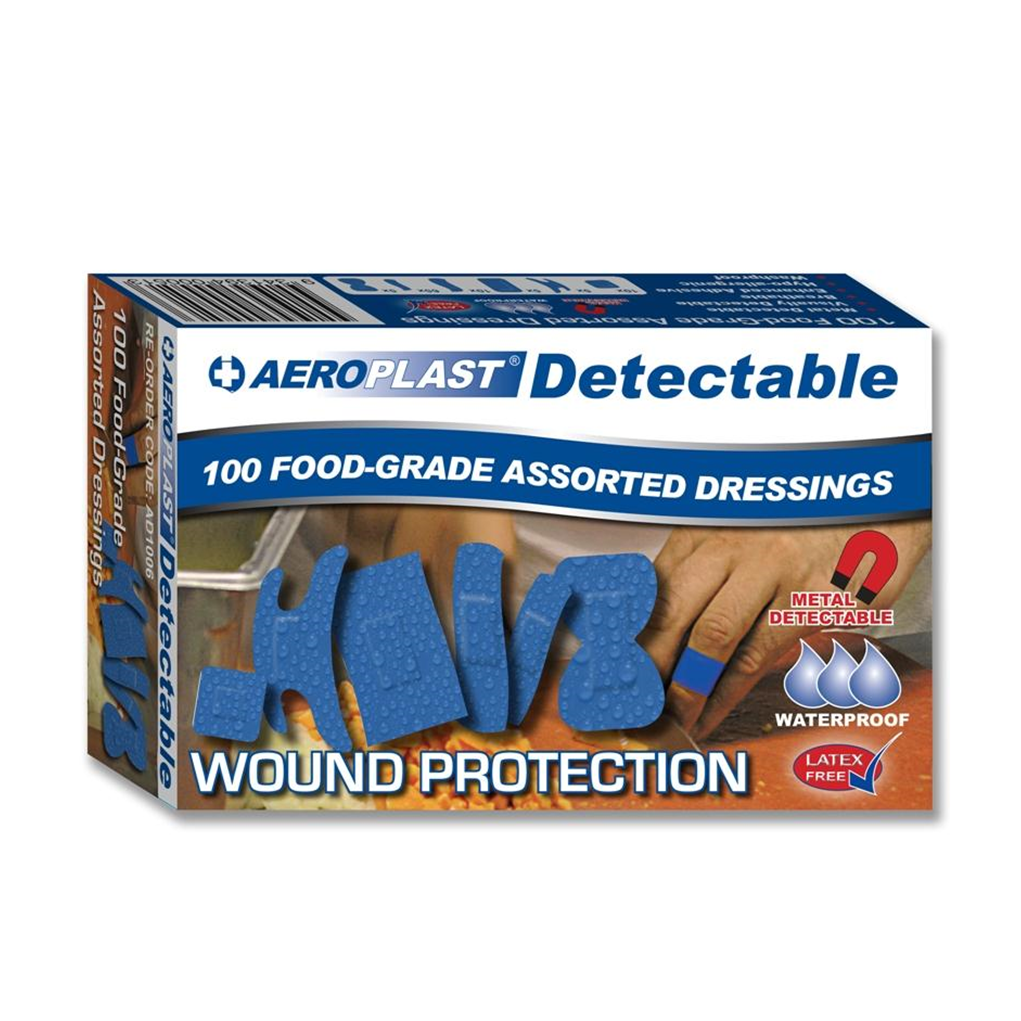 Detectable Dressings - Assorted Sizes