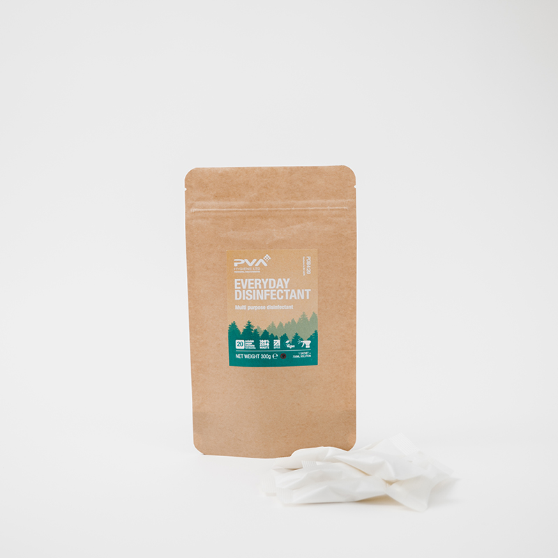 PVA Everyday Disinfectant Sachet - PK10
