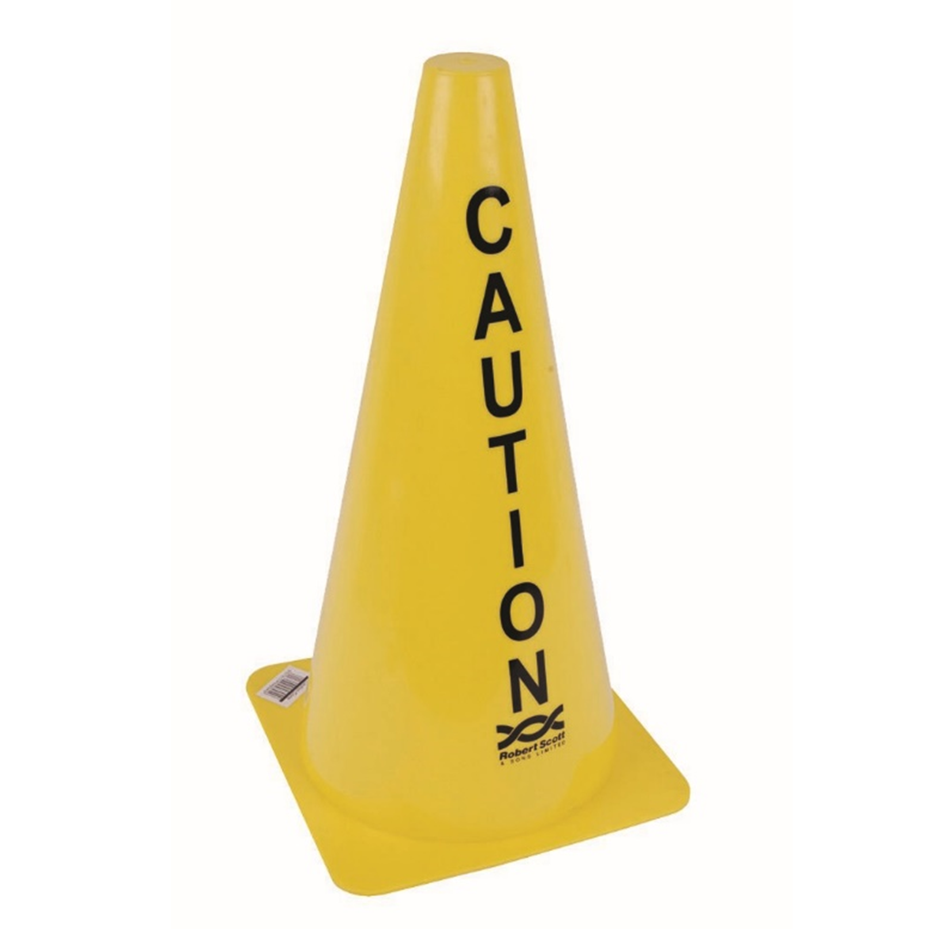 Stackable Cleaning Safety Sign Cone