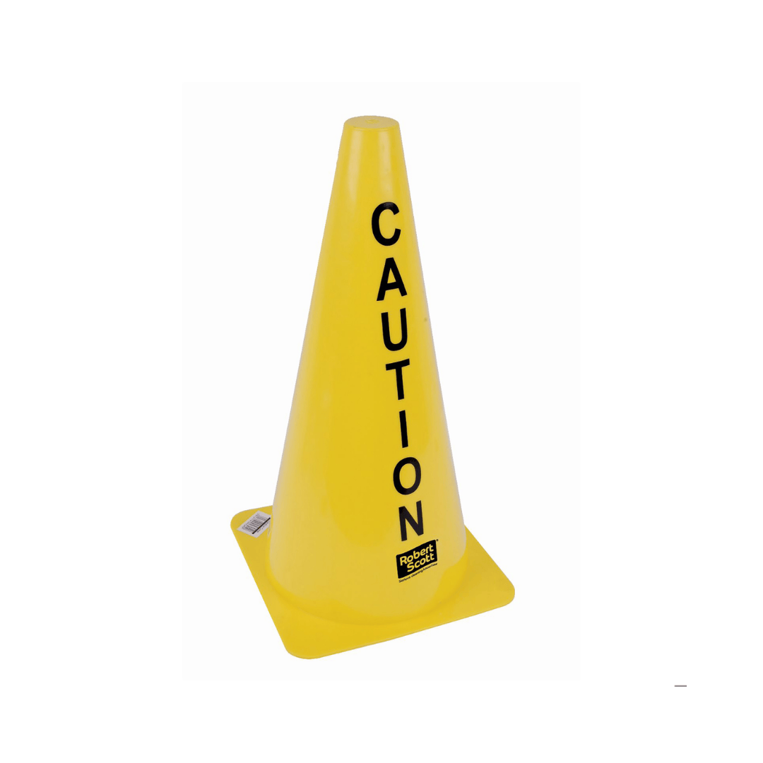 Stackable Cleaning Safety Sign Cone