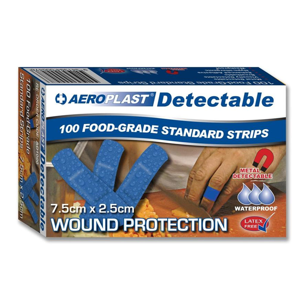 Detectable Dressings - Extra Wide  - 75x25mm