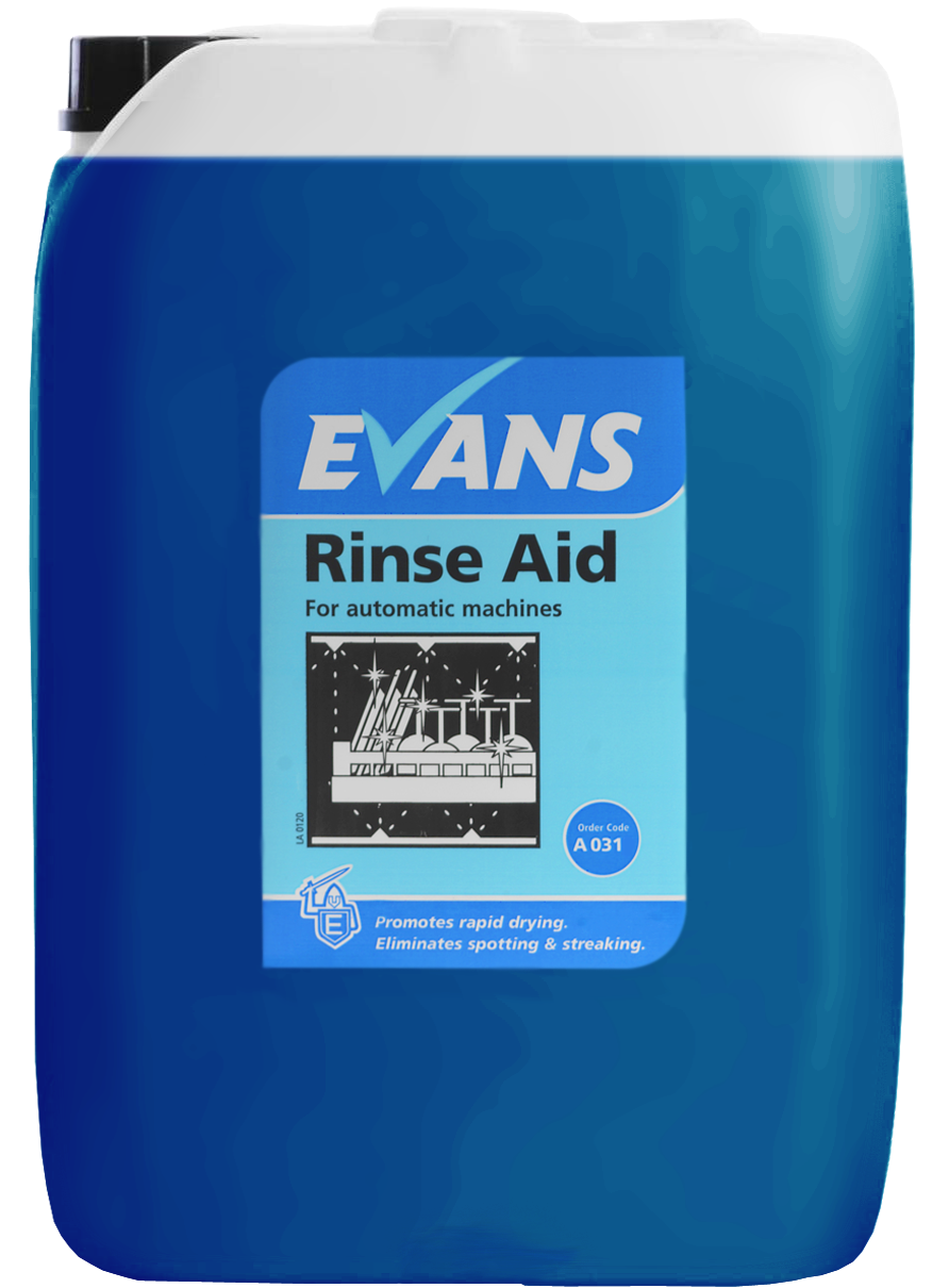 Evans Rinse Aid - For Automatic Machines 10 Ltr