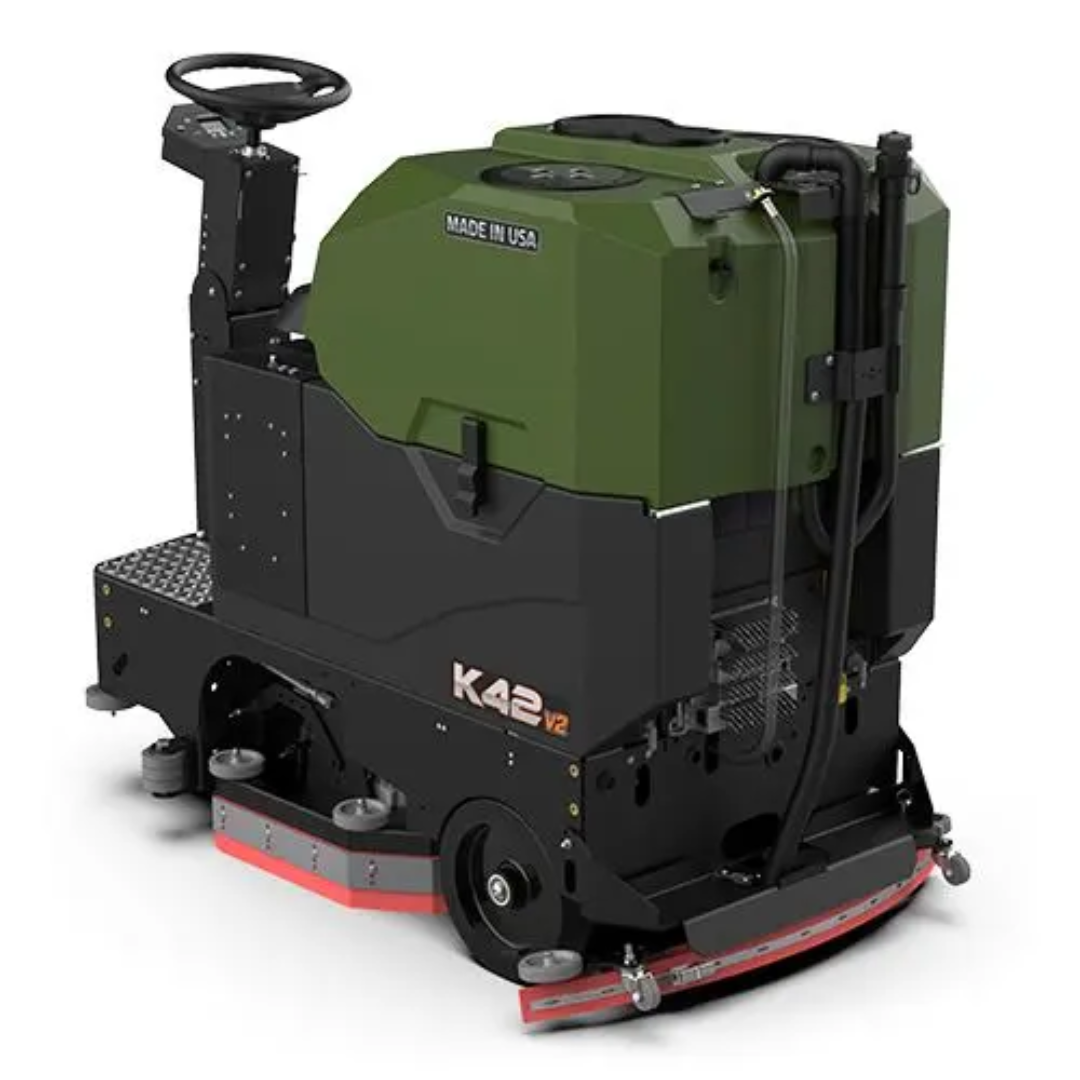 Kodiak K42 v2 - Ride-on  Floor Scrubber - 32" - Disc
