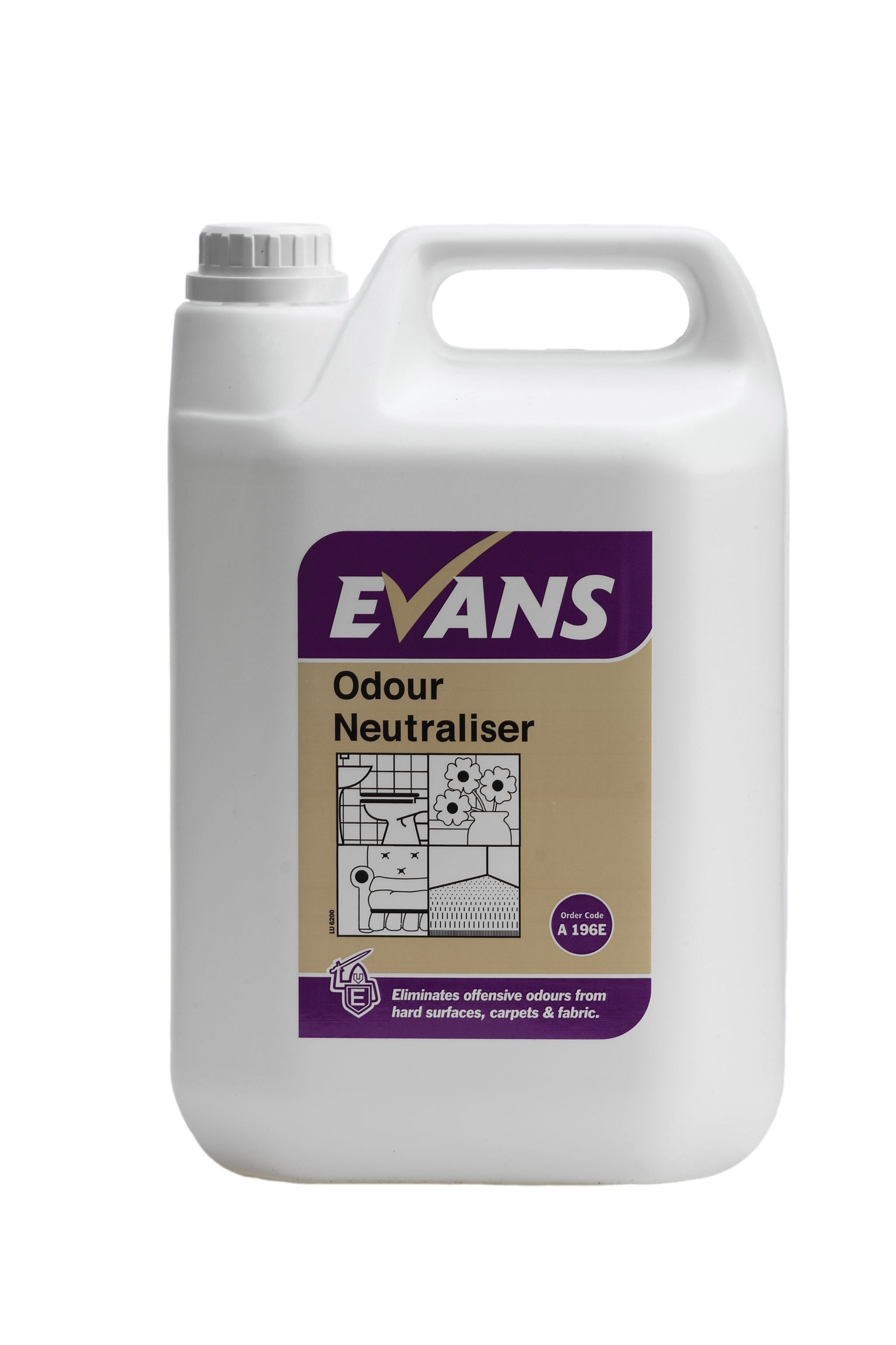 Evans Odour Neutraliser - 5 Ltr