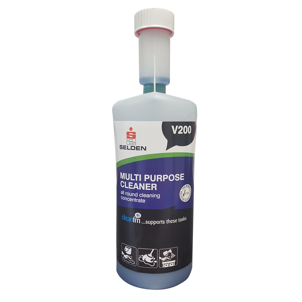 Selden - Vmix Super Concentrates | Multi-Purpose Cleaner V200 - 1Ltr