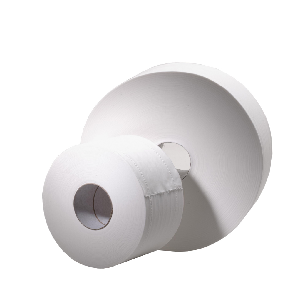 Jumbo Toilet Rolls - 2 Ply / 3"(76mm) Core
