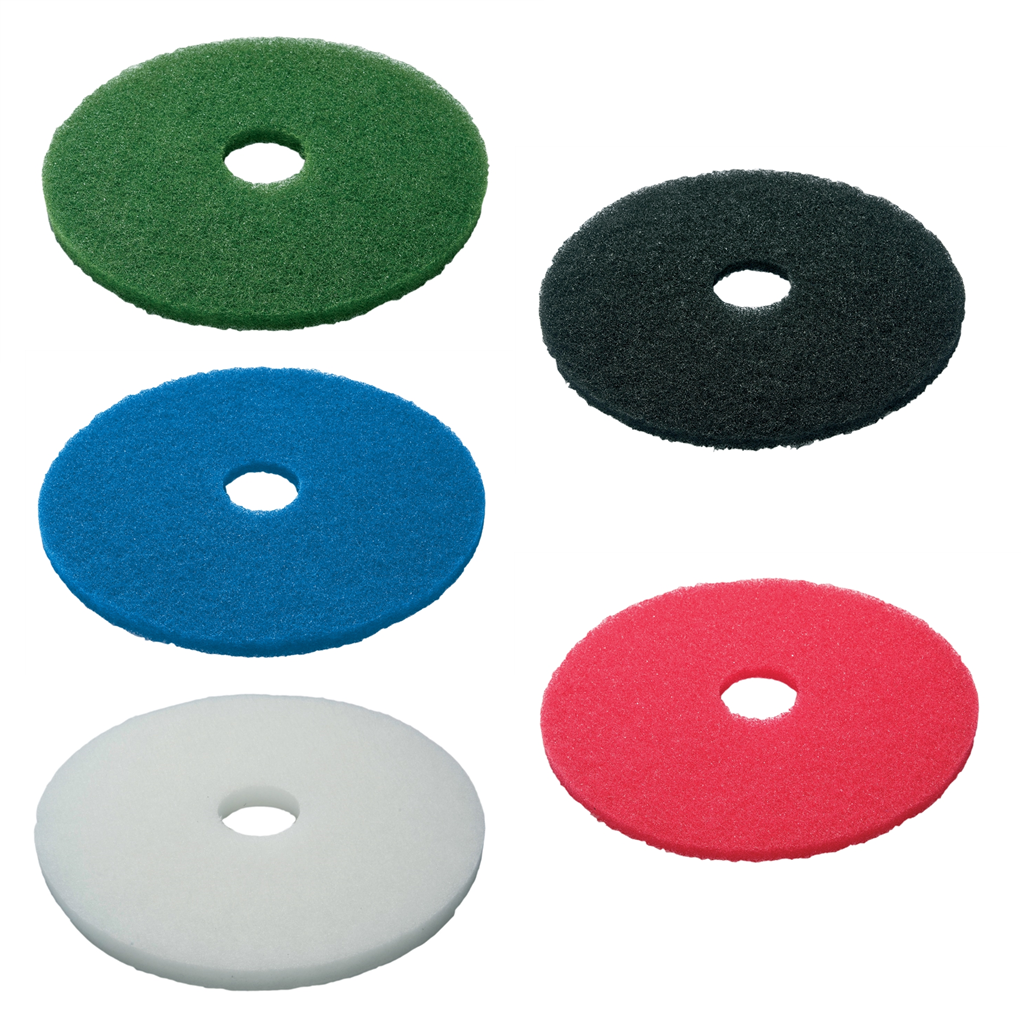 Floor Pad - 16" - Black 