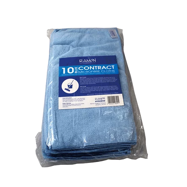 Contract Microfibre Cloths 40 x 40cm