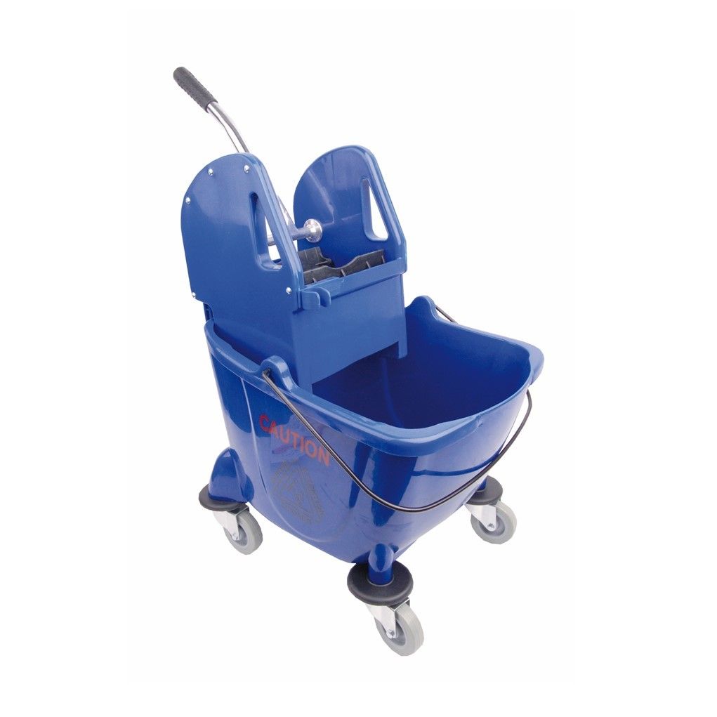 BLUE 20 Ltr  - Janitorial Kentucky System with wheels
