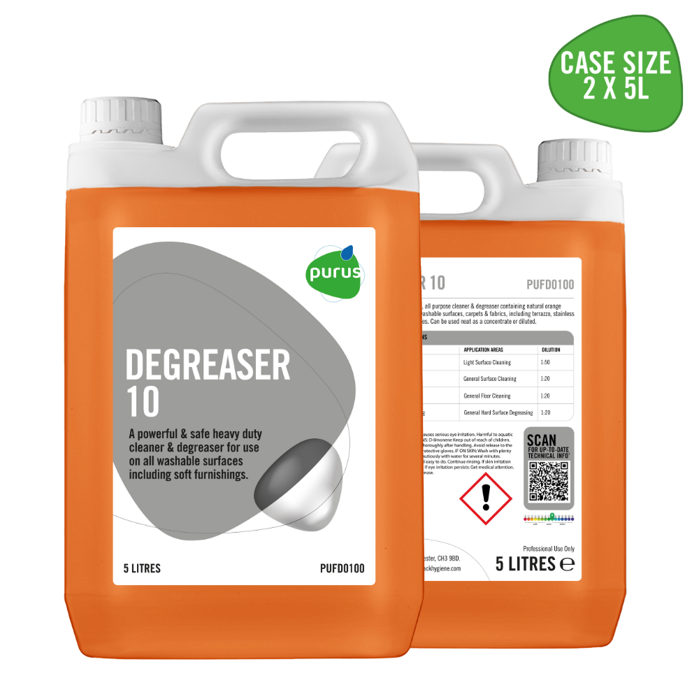 Purus All Purpose Degreaser 10 | 2 x 5L