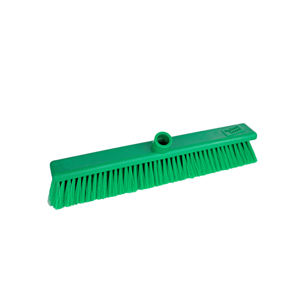 Soft Hygiene Broom Head 18"/450mm - Green