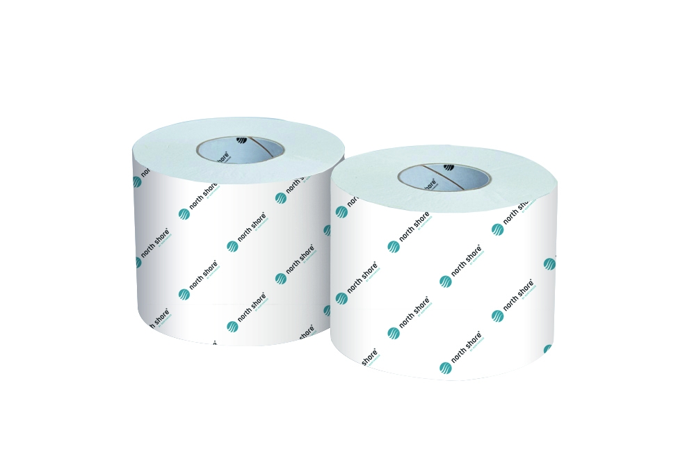 North Shore 2 Ply Toilet Rolls (Bay West 616)