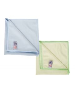 Microglass Cloths - 76 x 70cm (30x28") - Blue