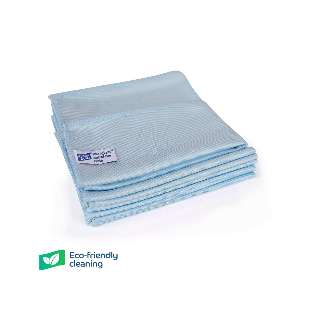 Microglass Cloths - 40 x 40cm (16x16") - Blue