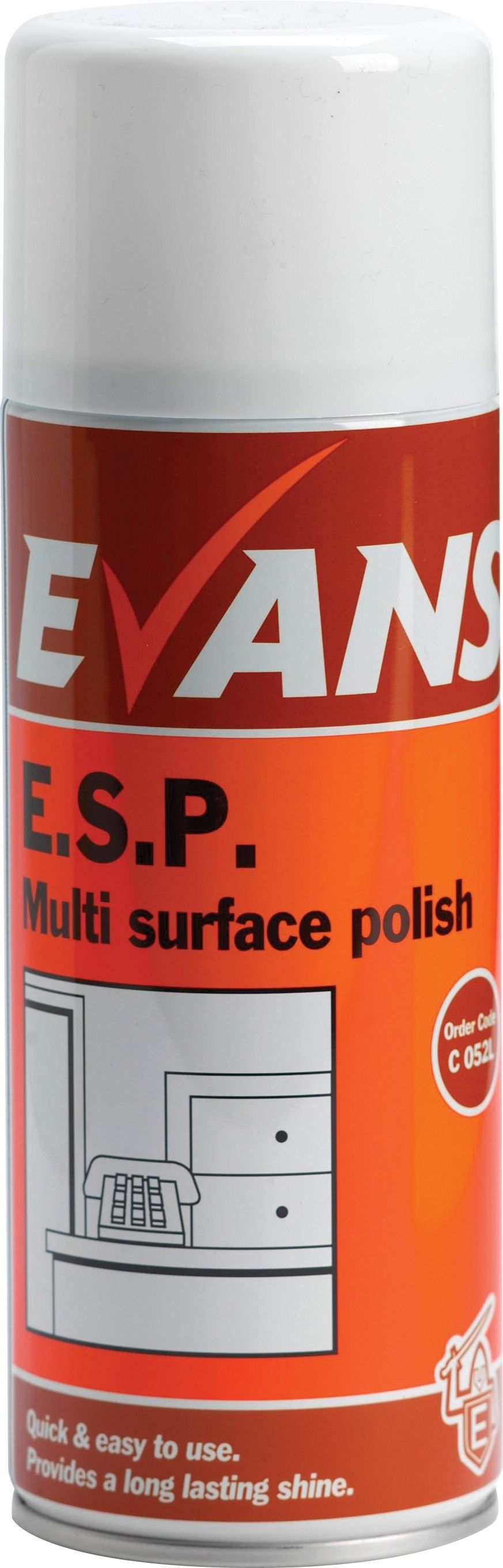 Evans E.S.P Spray Cleaner & Polish 400ml 