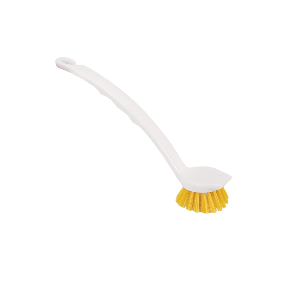 25cm Washing Up Brush - Yellow