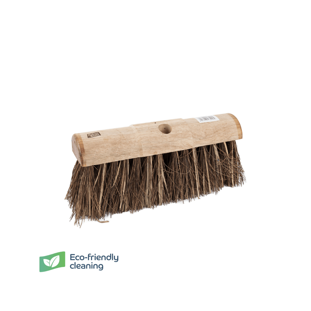 Stiff Yard Brush - 13"/330mm