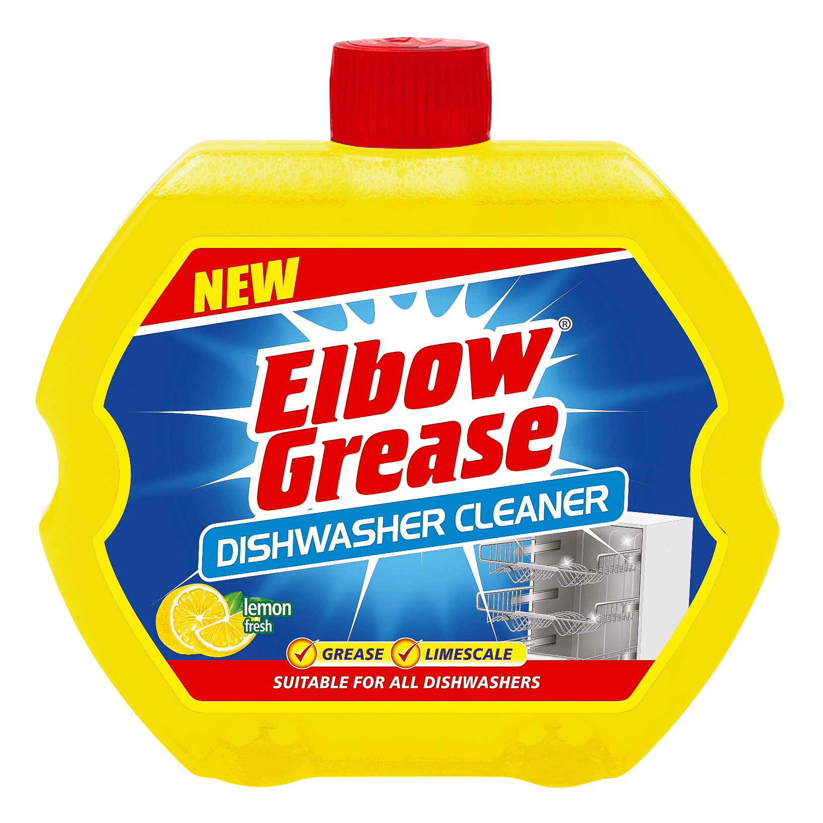 Dishwasher Cleaner - 250ml x 12