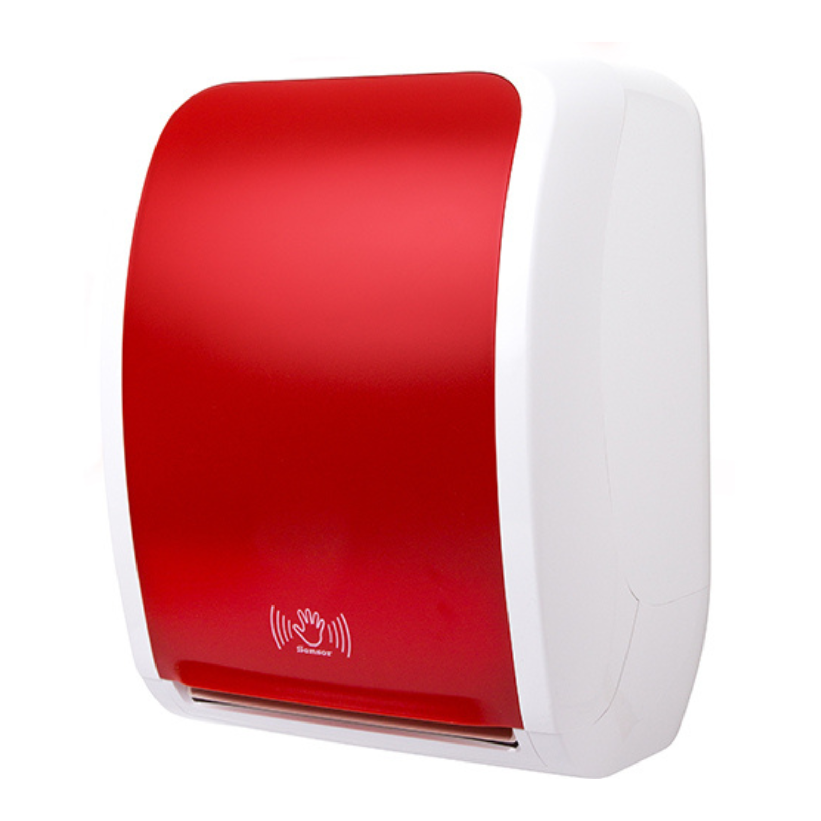 Pura - Hand Towel Roll Dispenser (Sensor) - White/Red