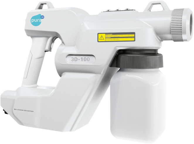 3D-100 Handheld Electrostatic Sprayer