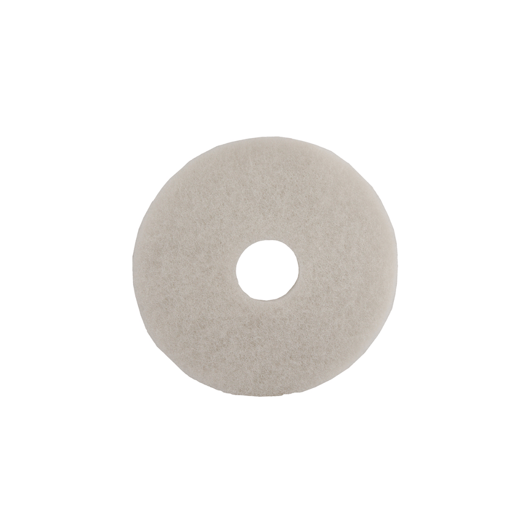 Floor Pad - 12" - White 